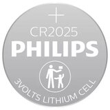 Philips Baterija CR2025 3.0V LITHIUM