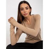 Jean Louis Francoise Sweater-NM-SW-J52002.70-dark beige | Shoptok.si