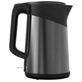 Aeno electric kettle EK3: 1850-2200W, 1.7L, strix, double-walls, non-heating body, auto power off, dry tank protection ( AEK0003 )