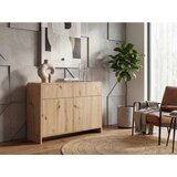 Livetastic ŠIROKA KOMODA, barve hrasta | Shoptok.si