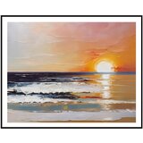 knor Slika 40x50 cm Sunset on the Beach Cene