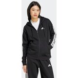 Adidas Sportski gornji dio trenirke crna / bijela | shoptok.hr