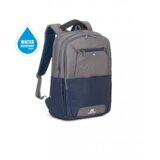 Riva Case nahrbtnik 7777 za računalnik do 17,3 inch - sivo moder | Shoptok.si