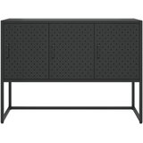  Komoda crna 105 x 35 x 75 cm čelična | shoptok.hr