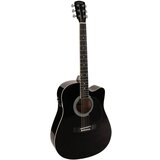 Nashville ozvučena akustična gitara GSD-60-CEBK Cene'.'