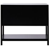 Premier Housewares Crna komoda 85x73x38 cm Sherman – | shoptok.hr