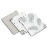 Sensillo Muslin pelene 3 kom – sivo | shoptok.hr