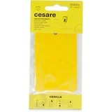 osveživač vazduha scented card yellow vanilla