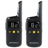 Motorola XT185 dvosmerni radio 16 kanalov 446.00625 - 446.19375 MHz Črna | Shoptok.si