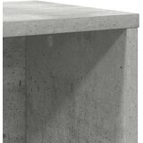 vidaXL Knjižna omara betonsko siva 60x24x76,5 cm inženirski les | Shoptok.si