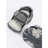 Shelvt Boys' sandals gray | Shoptok.si