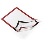 Durable Info okvir A4, XXL paket, 10 kos/škatla, rdeč | Shoptok.si