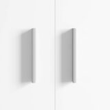 Drška Jednobojno 12 pcs Srebrno 105.7 x 7.4 x 15.5 mm Aluminij | shoptok.hr