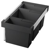 Blanco 525221 Flexon II Low 80/3, 1x16l, 1x 19l, 1x30l sorter odpadkov | Shoptok.si