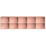 Hammel Furniture Ružičasta viseća biblioteka 220x61x42 cm Mistral – Cijene