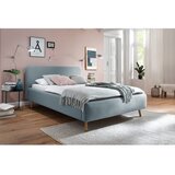 Meise Möbel Plavi/sivi tapecirani krevet bez podnice 120x200 cm Mattis – | shoptok.hr