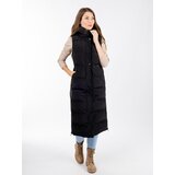 Glano Women's quilted vest - black | shoptok.hr