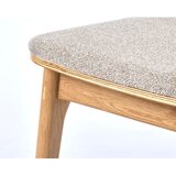 Unique Furniture Bež/naraven jedilni stol Livo – | Shoptok.si