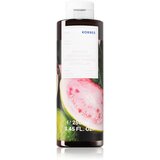 Korres Guava čistilni gel za prhanje z vlažilnim učinkom 250 ml Cene