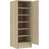 Maison Chic Omarica za obutev - Kopa za čevlje sonoma hrast 32x35x92 cm iverna plošča, (21778317) Cene