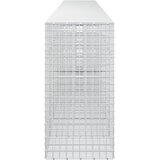  Gabion s žicom debljine 3,5 mm i mrežom 5x5 cm 800x50x100 cm Slike