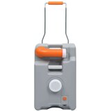  Posoda za vodo na kolesih za kampiranje 25 L siva, (5000291147) | Shoptok.si