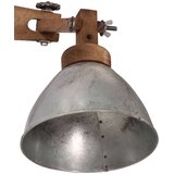  Stenska svetilka 25 W vintage srebrna E27, (21643639) | Shoptok.si