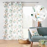 Douceur d intérieur Bež zavesa 140x280 cm Dilaris – | Shoptok.si