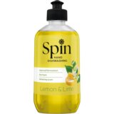 Spin deterdžent za posuđe lemon & lime 500ml | ePonuda.com