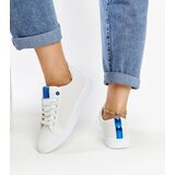 Gemre White eco-leather sneakers Semret | Eponuda.ba