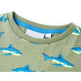  Dječja majica svijetla kaki 128 | shoptok.hr