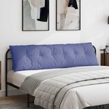  Jastuk za leđa Traper plava 180 x 19 x 50 cm tkanina | shoptok.hr