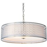  Endon 81969 - Luster na lancu CORDERO 3xE27/10W/230V mat hrom | Eponuda.com