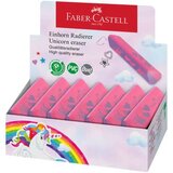 Faber-Castell gumica u obliku trokuta s jednorogom, 1 komad Cijene