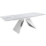 Angel Cerdá Podaljšana jedilna miza pravokotni porcelanski marmor, (21250539) Cene