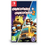 Sold Out OVERCOOKED + OVERCOOKED 2 DOUBLE PACK SWITCH | Shoptok.si
