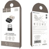 hoco. Adapter USB-A na tip C - UA6 | Shoptok.si