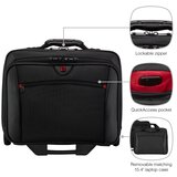Wenger Potomac Trolley for Laptop up to 15,4 black | shoptok.hr