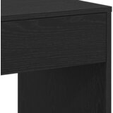  Radni stol Crni hrast 101x50x76,5 cm Konstruirano drvo | shoptok.hr