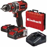Einhell akumulatorska udarna bušilica TP-CD 18/50 Li-i BL set sa 2 baterije i punjačem | ePonuda.com