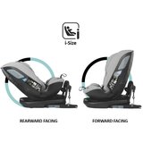 Coccolle Otroški avtosedež 0-36 kg 360 isofix 40-150 cm Velsa siva | Shoptok.si
