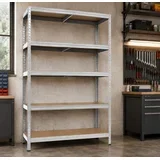 Metalna Polica 180x90x45 cm nosivost 5x150 kg ( KLK-HJ-17 )