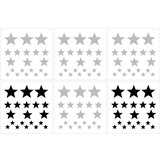 Dekornik set zidnih naljepnica Stars | shoptok.hr
