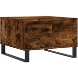  Stolić za kavu boja hrasta 55 x 55 x 36 5 cm konstruirano drvo | shoptok.hr