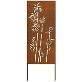 Dekorativna ploča za vrt Rđa 50 x 140 cm | shoptok.hr