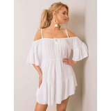 Och Bella Dress-TW-SK-BI-80840.20-white | shoptok.hr