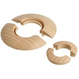 LOGOCLIC Rozeta za cevi (Javor, 2 kos, Plastika) | Shoptok.si