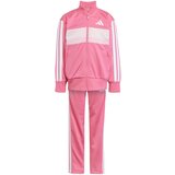 Adidas Športna trenirka 'Seasonal Essentials' roza / bela | Shoptok.si