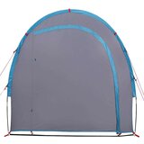vidaXL Šotor za shranjevanje moder 204x183x178 cm 185T taft | Shoptok.si