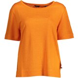 Gant WOMEN&#39;S SHORT SLEEVE T-SHIRT ORANGE | Shoptok.si